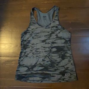 Nike dri fit racer back tank top